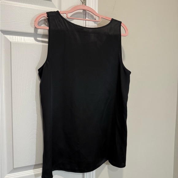 J.Jill 100% Silk Tank Top - Size M - Picture 3 of 7